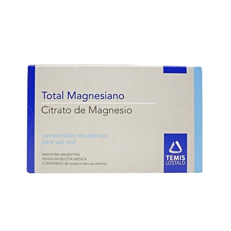 TOTAL MAGNESIANO COMPRIMIDO 42.96GR